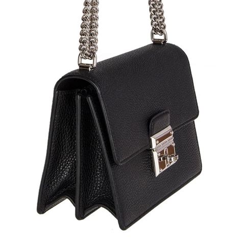 dolce gabbana rosalia|DOLCE & GABBANA black leather ROSALIA Flap .